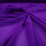 OVER 25 COLOURS Premium Plain Dyed Chiffon Fine Soft Georgette Dress Sari Fabric