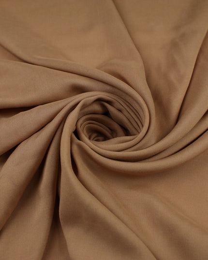 42 COLS Luxury Soft Plain Non-Stretch Spun Rayon Viscose Fabric Dress Drapes 52"