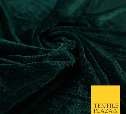 OVER 25 COLOURS Soft Plain Stretch Velvet Velour Fabric Material Dress Craft 58"