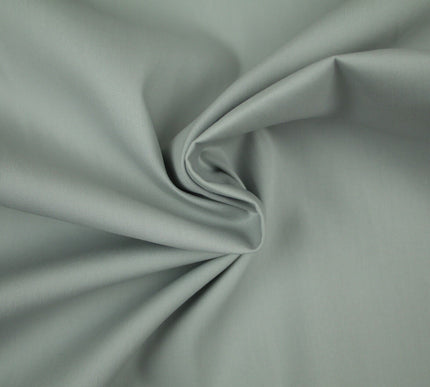 PREMIUM POPLIN 100% PURE COTTON SOLID PLAIN DYED FABRIC DRESS CRAFT MATERIAL 59"