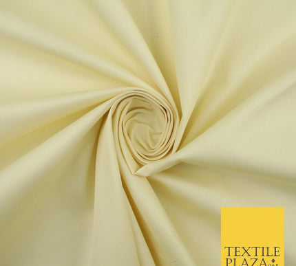 OVER 20 COLOURS - Polycotton Drill Fabric Twill Uniform Workwear Dress Craft 61"