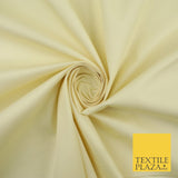 OVER 20 COLOURS - Polycotton Drill Fabric Twill Uniform Workwear Dress Craft 61"