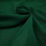 OVER 25 COLOURS Premium Plain Dyed Chiffon Fine Soft Georgette Dress Sari Fabric