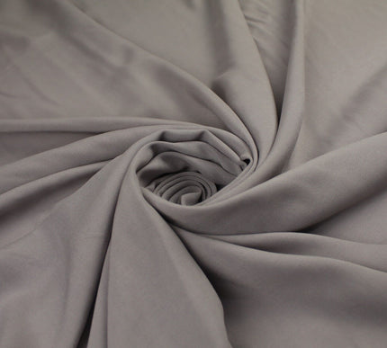 42 COLS Luxury Soft Plain Non-Stretch Spun Rayon Viscose Fabric Dress Drapes 52"