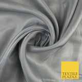 8 COLOURS Soft Glazed Shimmer Sheer Woven Polyester Satin Organza Feel Fabric
