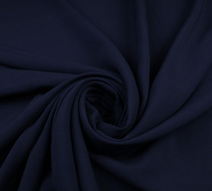 42 COLS Luxury Soft Plain Non-Stretch Spun Rayon Viscose Fabric Dress Drapes 52"