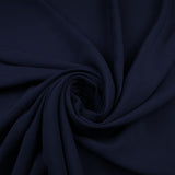42 COLS Luxury Soft Plain Non-Stretch Spun Rayon Viscose Fabric Dress Drapes 52"