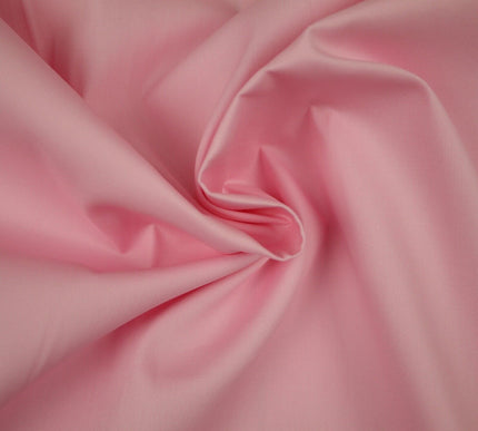 PREMIUM POPLIN 100% PURE COTTON SOLID PLAIN DYED FABRIC DRESS CRAFT MATERIAL 59"
