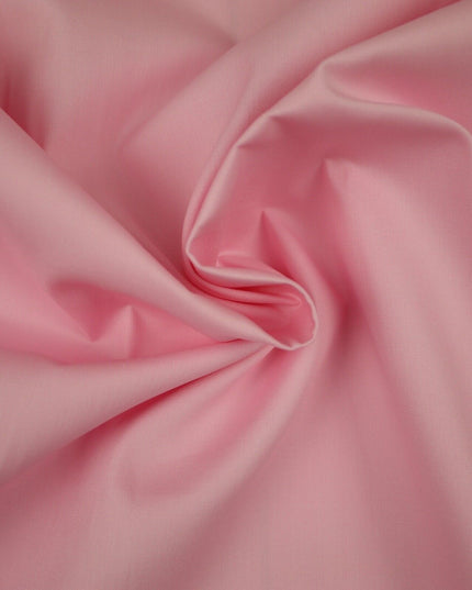 PREMIUM POPLIN 100% PURE COTTON SOLID PLAIN DYED FABRIC DRESS CRAFT MATERIAL 59"