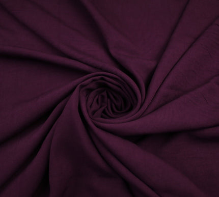 42 COLS Luxury Soft Plain Non-Stretch Spun Rayon Viscose Fabric Dress Drapes 52"
