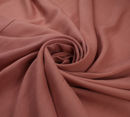 42 COLS Luxury Soft Plain Non-Stretch Spun Rayon Viscose Fabric Dress Drapes 52"
