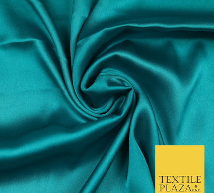 OVER 40 COLOURS Silky Smooth Lightweight Charmeuse Satin Dress Fabric Bridal