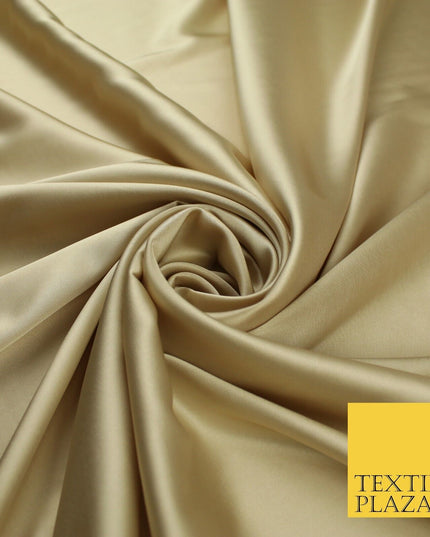 OVER 30 COLOURS Fine Silky Smooth Liquid Sateen Satin Dress Fabric Drape Lining