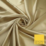 OVER 30 COLOURS Fine Silky Smooth Liquid Sateen Satin Dress Fabric Drape Lining