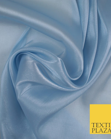 19 COLOURS Premium Stretch Organza Bridal Wedding Dance Dress Fabric 58"