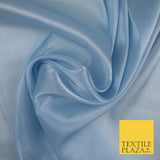 19 COLOURS Premium Stretch Organza Bridal Wedding Dance Dress Fabric 58"