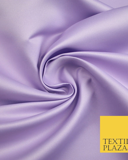 46 COLOURS Premium Plain Smooth Heavy Matt Duchess Bridal Satin Fabric Dress 60"