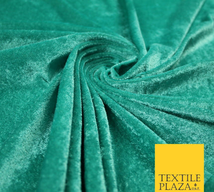 OVER 25 COLOURS Soft Plain Stretch Velvet Velour Fabric Material Dress Craft 58"