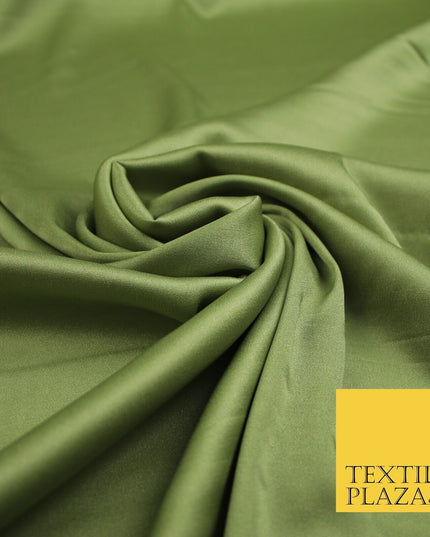 30 COLOURS- Silky Smooth Stretch Twinkle Sparkle Satin Dress Fabric Drape Lining
