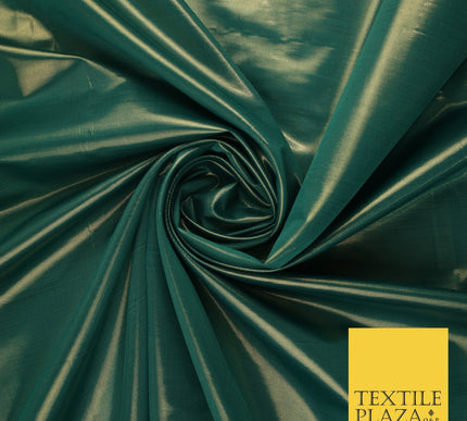 24 COLOURS - Metallic Two Tone Lame Fabric Shiny Mirror Foil Dancewear Costume