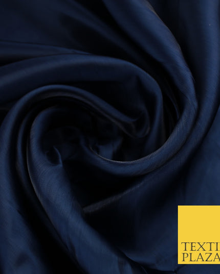 8 COLOURS Soft Glazed Shimmer Sheer Woven Polyester Satin Organza Feel Fabric