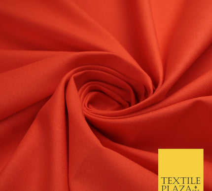 30 COLOURS - Plain Smooth Cotton Square Soft Fabric Dress Material Decor 56"