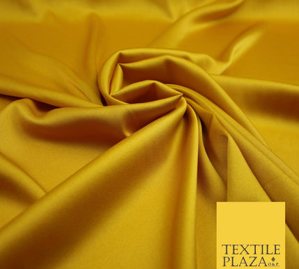 30 COLOURS- Silky Smooth Stretch Twinkle Sparkle Satin Dress Fabric Drape Lining