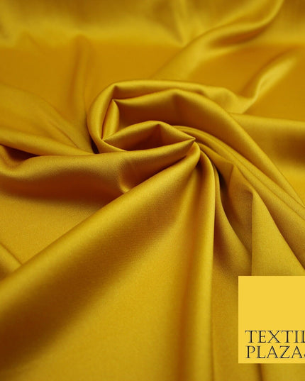 30 COLOURS- Silky Smooth Stretch Twinkle Sparkle Satin Dress Fabric Drape Lining