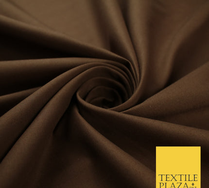 30 COLOURS - Plain Smooth Cotton Square Soft Fabric Dress Material Decor 56"