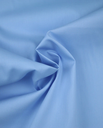 PREMIUM POPLIN 100% PURE COTTON SOLID PLAIN DYED FABRIC DRESS CRAFT MATERIAL 59"