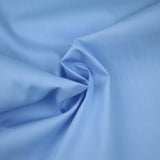 PREMIUM POPLIN 100% PURE COTTON SOLID PLAIN DYED FABRIC DRESS CRAFT MATERIAL 59"