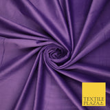 17 COLOURS - LUXURY Plush Plain Stretch Velvet Velour Fabric Material Craft 59"
