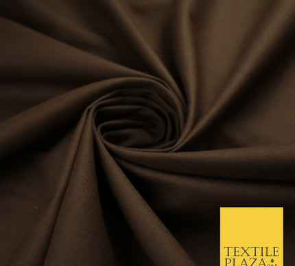 30 COLOURS - Plain Smooth Cotton Square Soft Fabric Dress Material Decor 56"