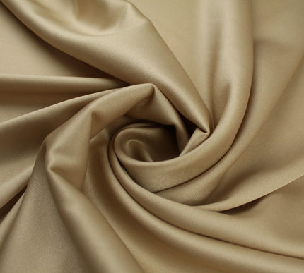 30 COLOURS- Silky Smooth Stretch Twinkle Sparkle Satin Dress Fabric Drape Lining
