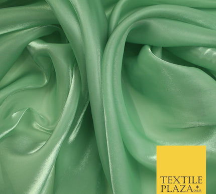 22 COLOURS - Soft Crystal Organza Shimmer Sheer Voile Draping Veil Dress Fabric