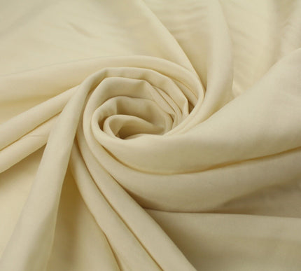 42 COLS Luxury Soft Plain Non-Stretch Spun Rayon Viscose Fabric Dress Drapes 52"