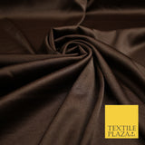 30 COLOURS- Silky Smooth Stretch Twinkle Sparkle Satin Dress Fabric Drape Lining