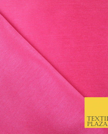 Plain Dyed Faux Dupion Raw Silk Matte Shantung 100% Polyester Fabric Material58"