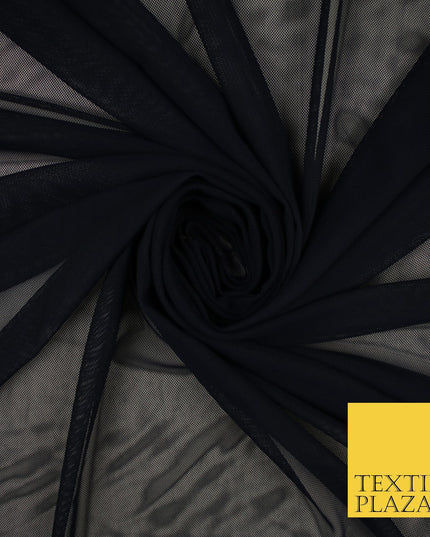 12 COLOURS Soft Power Mesh 4 Way Stretch Net Dress Dance Lingerie Fabric 58"