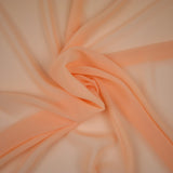 OVER 25 COLOURS Premium Plain Dyed Chiffon Fine Soft Georgette Dress Sari Fabric