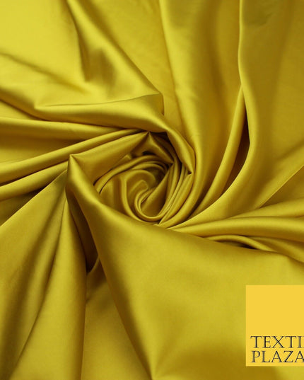 OVER 30 COLOURS Fine Silky Smooth Liquid Sateen Satin Dress Fabric Drape Lining