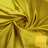 OVER 30 COLOURS Fine Silky Smooth Liquid Sateen Satin Dress Fabric Drape Lining