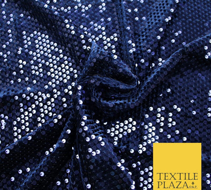 Luxury Sequin Embroidered Stretch Velvet Dress Fabric Fashion Party Upholstery