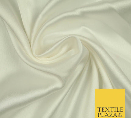OVER 40 COLOURS Silky Smooth Lightweight Charmeuse Satin Dress Fabric Bridal