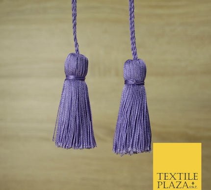 70 COLOURS Luxury Silk Soft Thread Tassels Latkans Cushion Sewing Craft Curtains