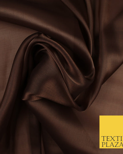 19 COLOURS Premium Stretch Organza Bridal Wedding Dance Dress Fabric 58"