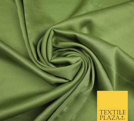 30 COLOURS- Silky Smooth Stretch Twinkle Sparkle Satin Dress Fabric Drape Lining