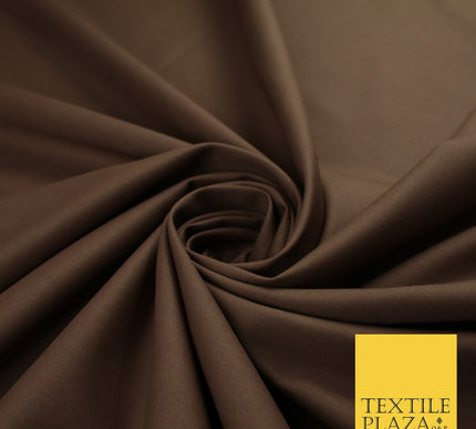 30 COLOURS - Plain Smooth Cotton Square Soft Fabric Dress Material Decor 56"