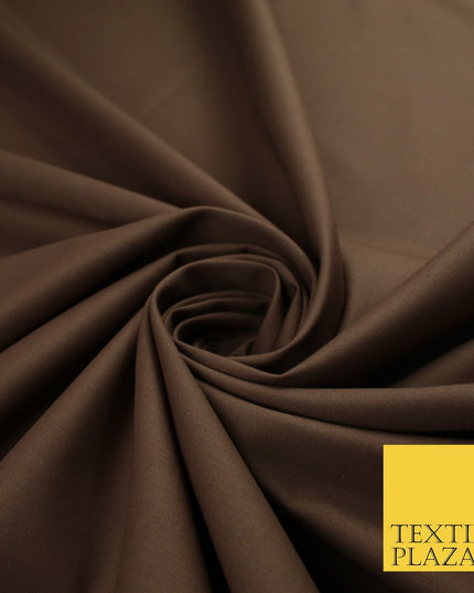 30 COLOURS - Plain Smooth Cotton Square Soft Fabric Dress Material Decor 56"