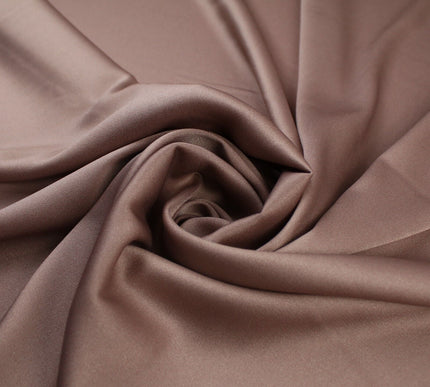 30 COLOURS- Silky Smooth Stretch Twinkle Sparkle Satin Dress Fabric Drape Lining